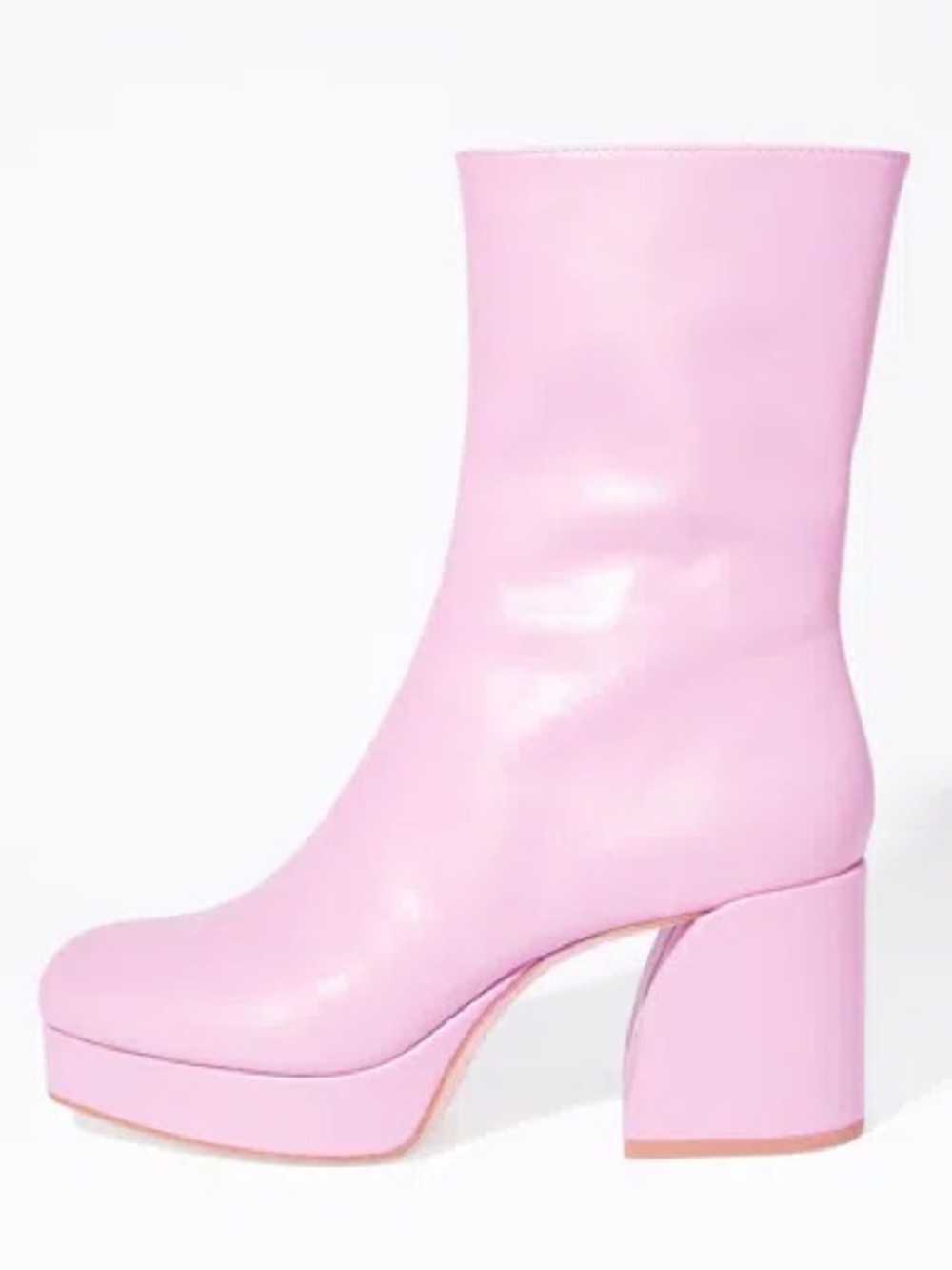 Like new in box Charlotte stone sz 7 maeve peony boots